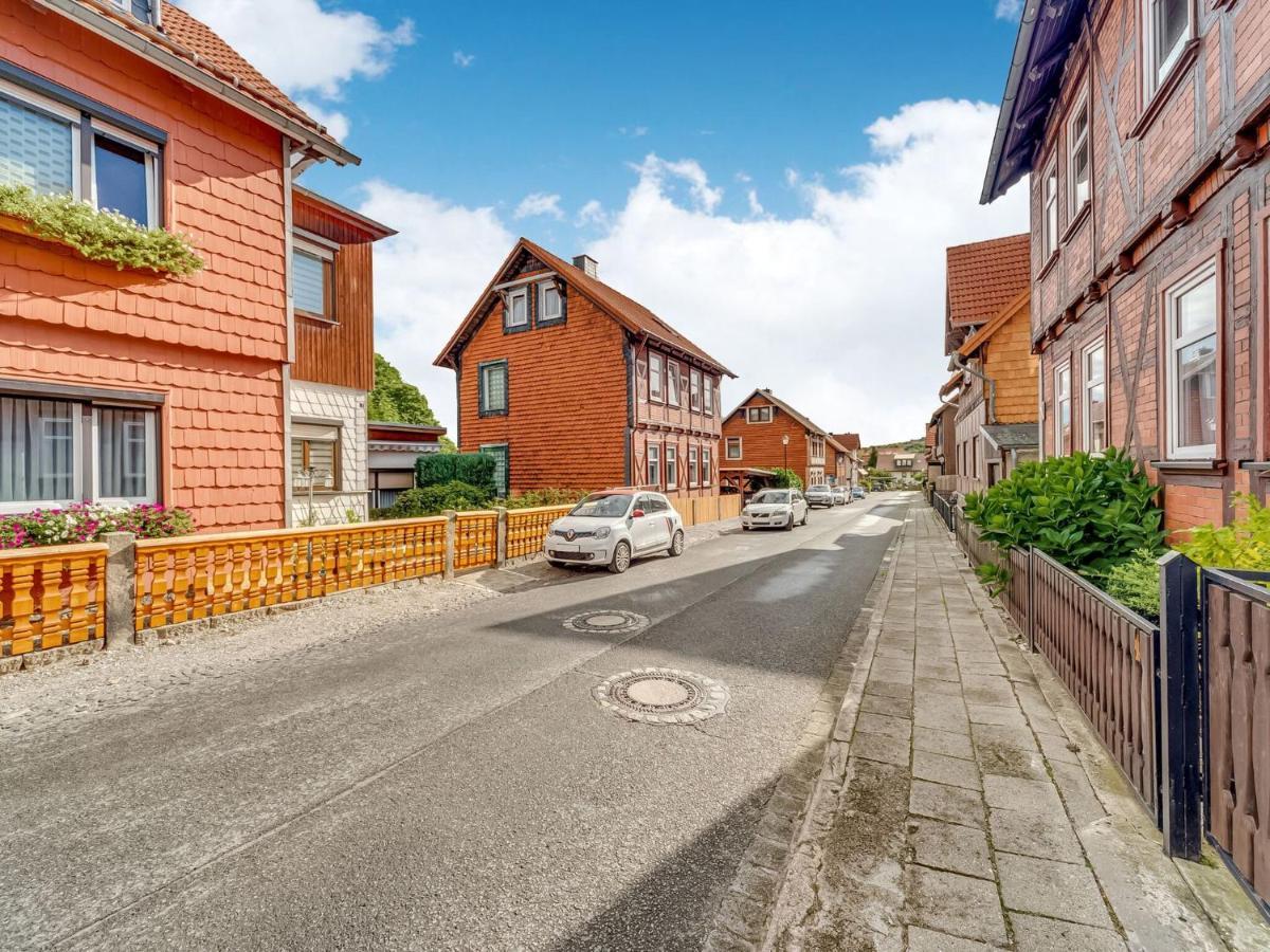 Apartment In Ilsenburg Near The Ski Area 외부 사진