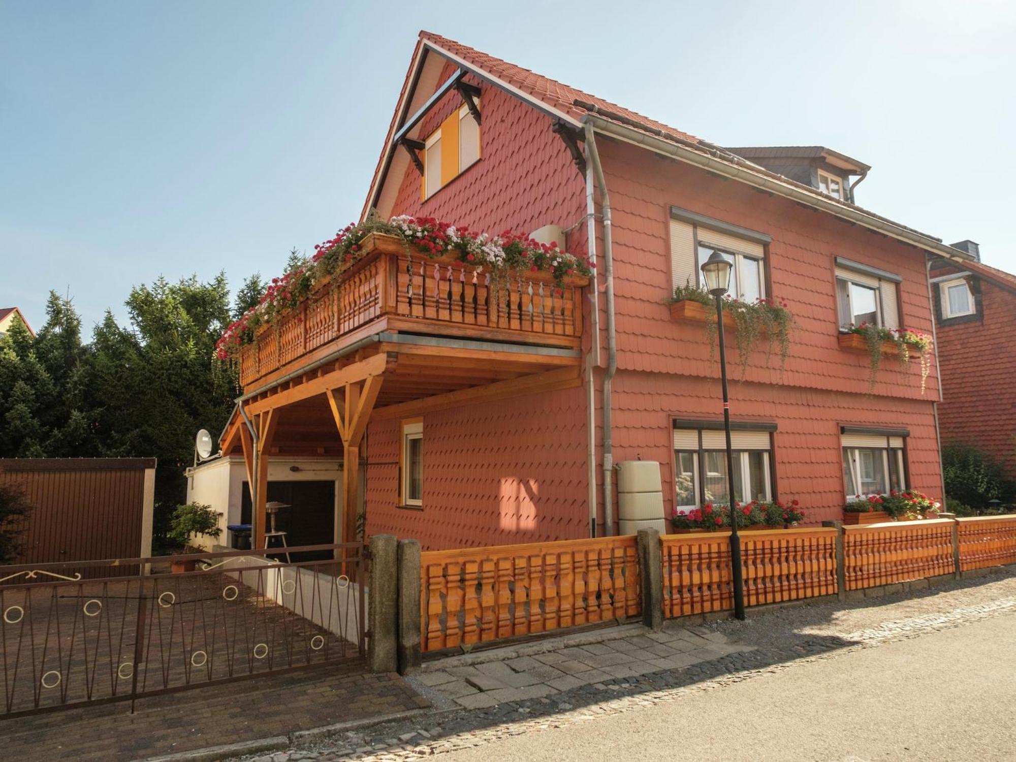 Apartment In Ilsenburg Near The Ski Area 외부 사진