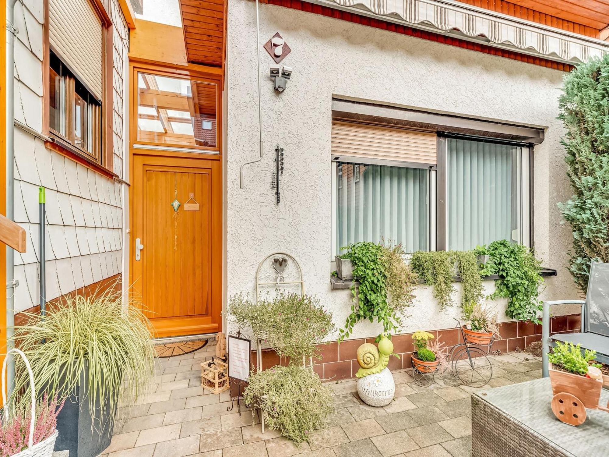 Apartment In Ilsenburg Near The Ski Area 외부 사진